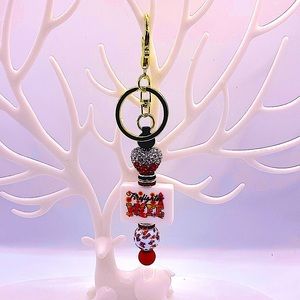 Firefighters Wife Keychain